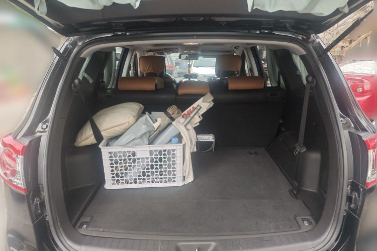 Used Hyundai Santa Fe Classic 2012 2.4 Comfort Edition 7-Seater Four-Wheel Drive Trunk