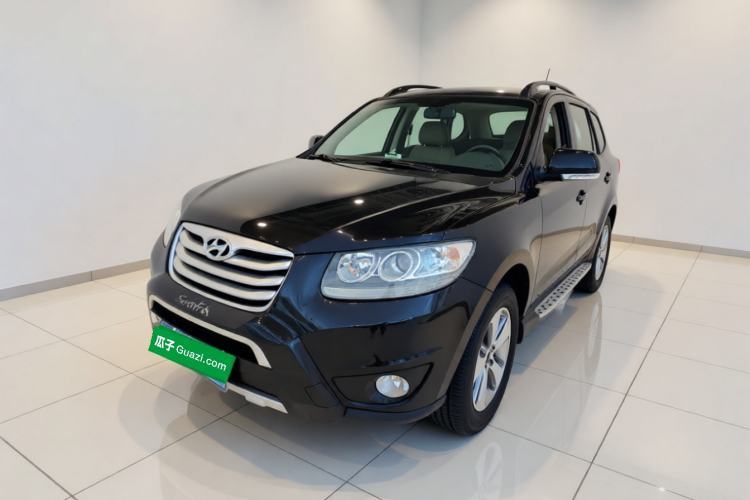 Used Hyundai Santa Fe Classic 2012 2.4 Comfort Edition 7-Seater Four-Wheel Drive Guazi used car, China used car export, Used car for sale, Used Hyundai cars, Cheapest cars for sale