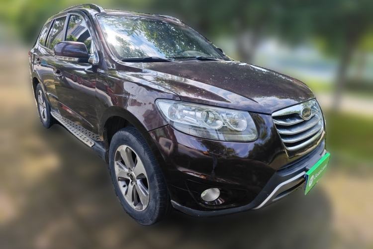 Used Hyundai Santa Fe Classic 2012 2.4 Comfort Edition 7-Seater Four-Wheel Drive Front Right 45 Deg