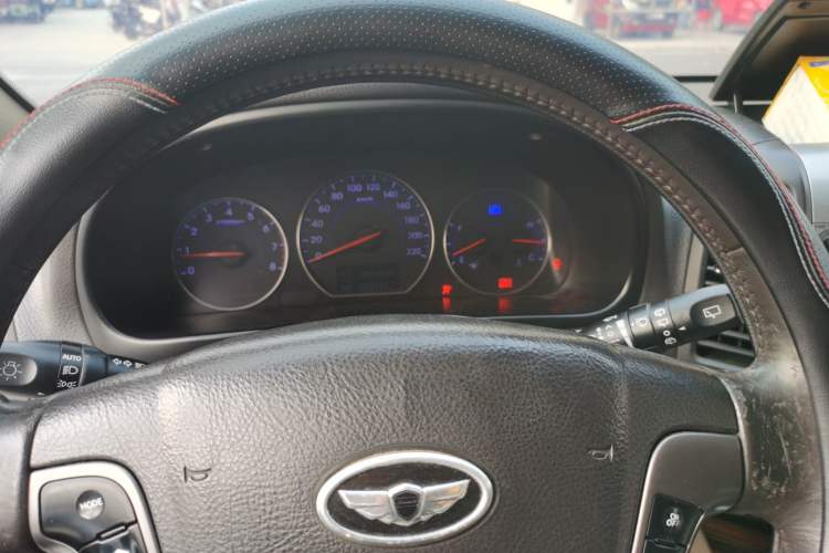Used Hyundai Santa Fe Classic 2012 2.4 Comfort Edition 7-Seater Four-Wheel Drive Instrument Cluster