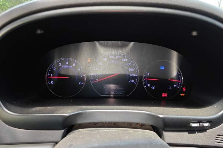 Used Hyundai Santa Fe Classic 2012 2.4 Comfort Edition 7-Seater Four-Wheel Drive Instrument Cluster