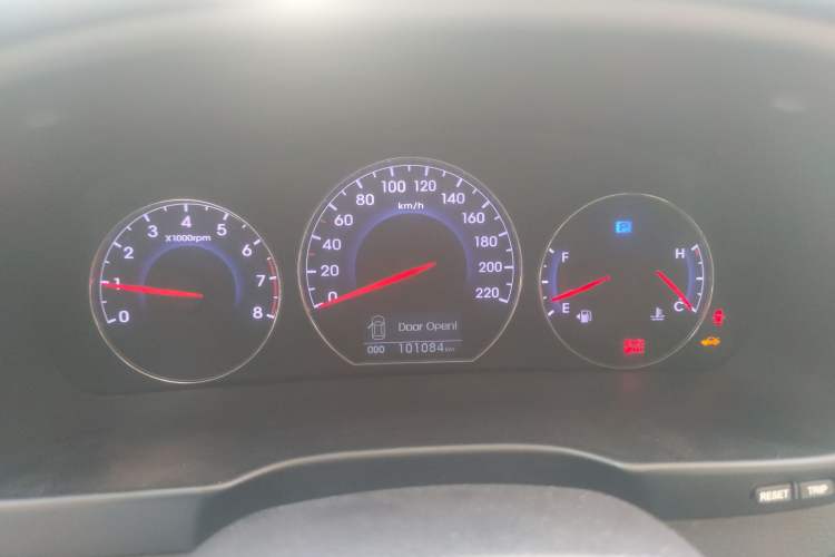 Used Hyundai Santa Fe Classic 2012 2.4 Luxury Edition 7-Seater Four-Wheel Drive Instrument Cluster