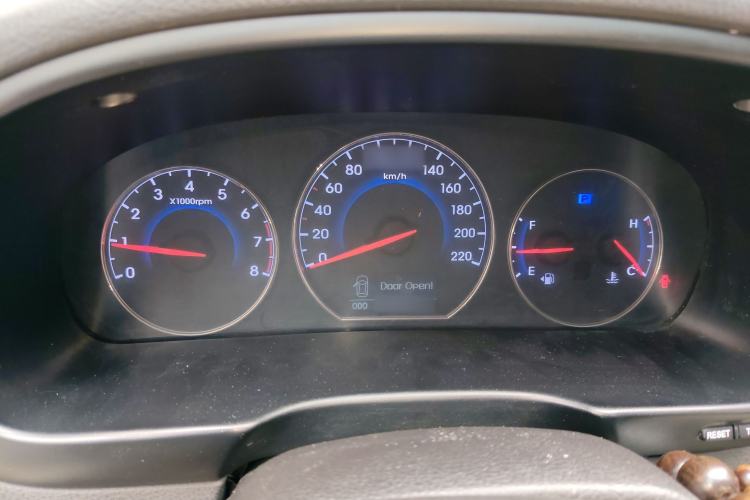 Used Hyundai Santa Fe Classic 2012 2.4 Comfort Edition 7-Seater Four-Wheel Drive Instrument Cluster