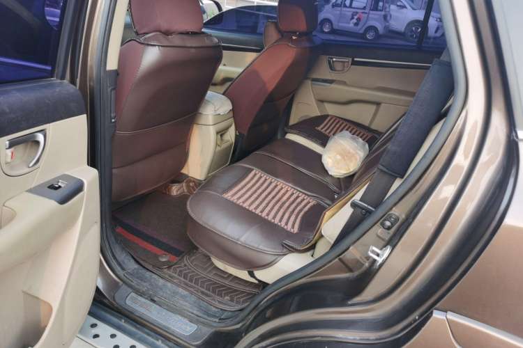 Used Hyundai Santa Fe Classic 2012 2.4 Comfort Edition 7-Seater Four-Wheel Drive Left Rear Seat