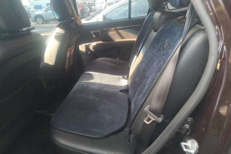 Used Hyundai Santa Fe Classic 2012 2.4 Luxury Edition 7-Seater Four-Wheel Drive Left Rear Seat