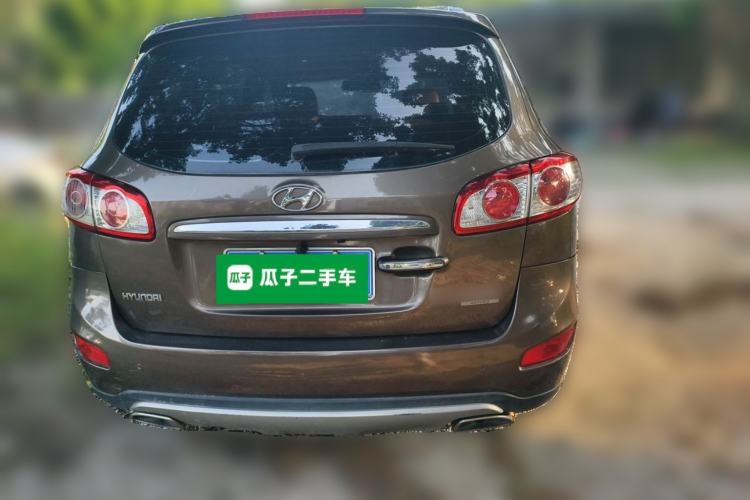 Used Hyundai Santa Fe Classic 2012 2.4 Luxury Edition 7-Seater Four-Wheel Drive Rear