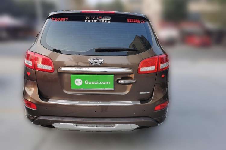 Used Hyundai Santa Fe Classic 2012 2.4 Comfort Edition 7-Seater Four-Wheel Drive Rear
