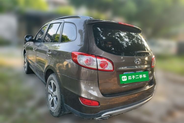 Used Hyundai Santa Fe Classic 2012 2.4 Luxury Edition 7-Seater Four-Wheel Drive Rear Left 45 Deg