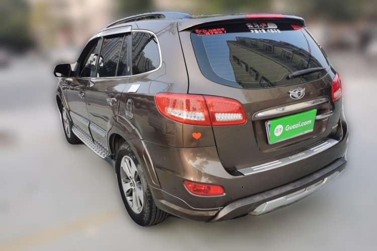 Used Hyundai Santa Fe Classic 2012 2.4 Comfort Edition 7-Seater Four-Wheel Drive Rear Left 45 Deg