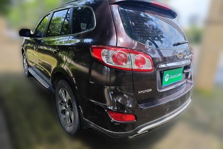 Used Hyundai Santa Fe Classic 2012 2.4 Comfort Edition 7-Seater Four-Wheel Drive Rear Left 45 Deg