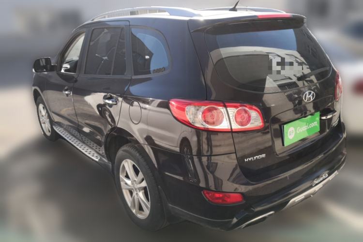Used Hyundai Santa Fe Classic 2012 2.4 Ultimate Edition 7-Seater Four-Wheel Drive Rear Left 45 Deg