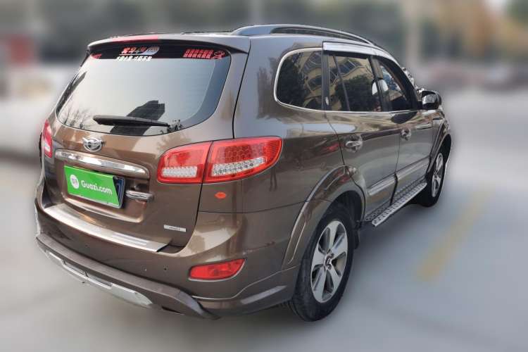 Used Hyundai Santa Fe Classic 2012 2.4 Comfort Edition 7-Seater Four-Wheel Drive Rear Right 45 Deg