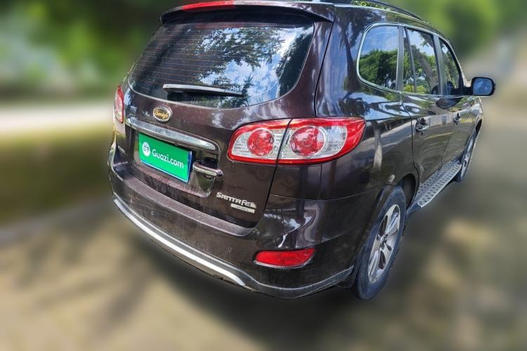 Used Hyundai Santa Fe Classic 2012 2.4 Comfort Edition 7-Seater Four-Wheel Drive Rear Right 45 Deg
