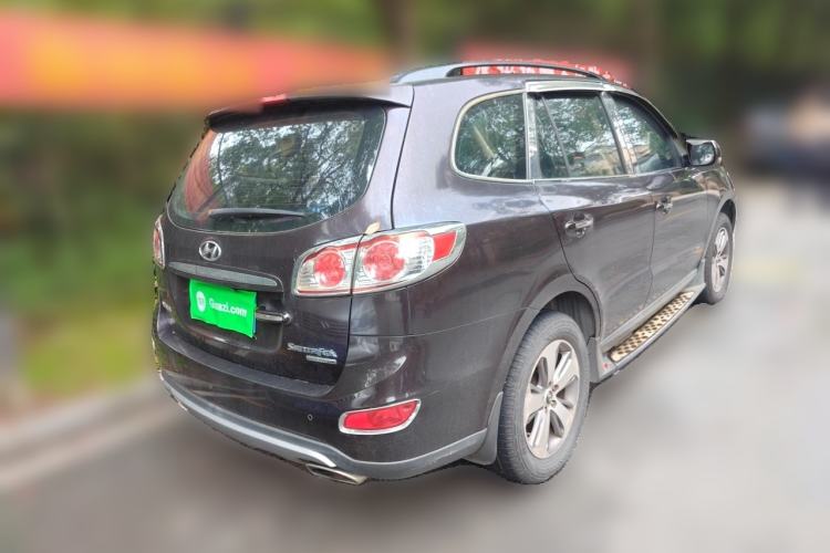 Used Hyundai Santa Fe Classic 2012 2.4 Comfort Edition 7-Seater Four-Wheel Drive Rear Right 45 Deg
