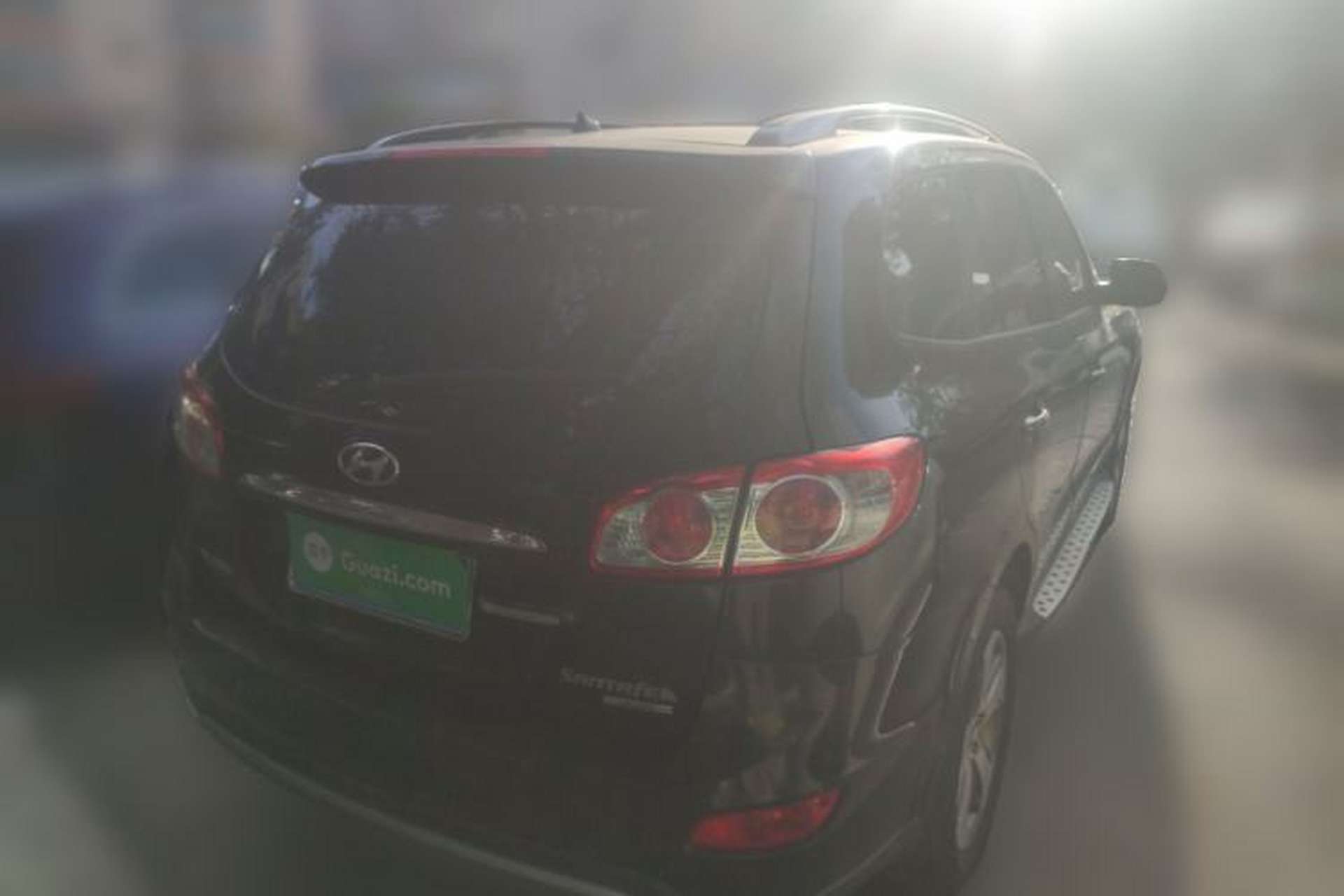 Used Hyundai Santa Fe Classic 2012 2.4 Luxury Edition 7-Seater Four-Wheel Drive Rear Right 45 Deg