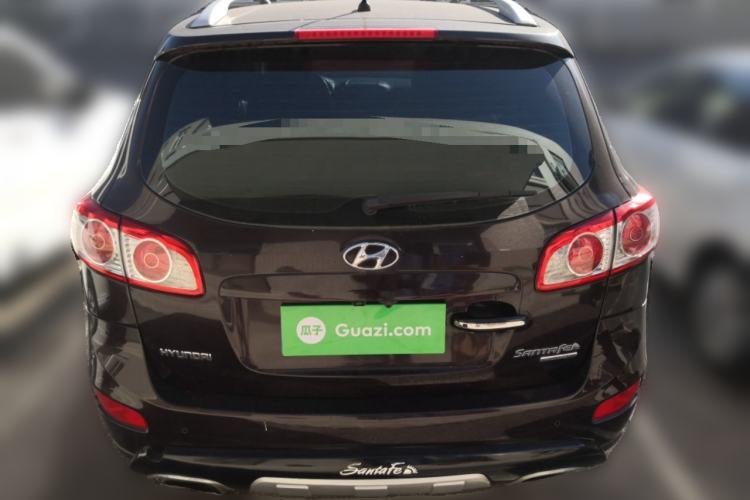 Used Hyundai Santa Fe Classic 2012 2.4 Ultimate Edition 7-Seater Four-Wheel Drive Rear