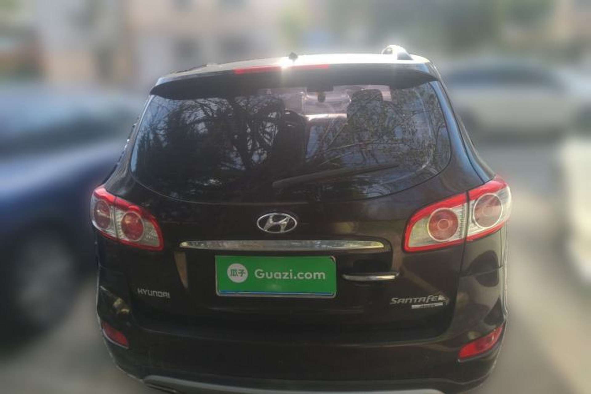 Used Hyundai Santa Fe Classic 2012 2.4 Luxury Edition 7-Seater Four-Wheel Drive Rear