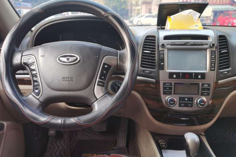 Used Hyundai Santa Fe Classic 2012 2.4 Comfort Edition 7-Seater Four-Wheel Drive Steering Wheel