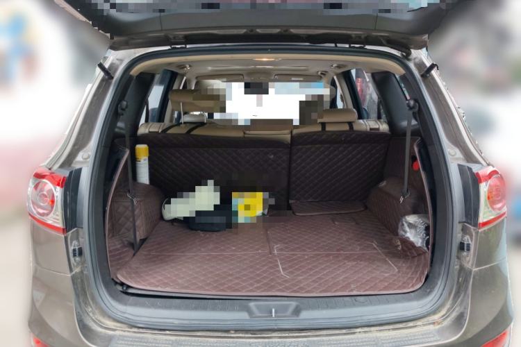 Used Hyundai Santa Fe Classic 2012 2.4 Comfort Edition 7-Seater Four-Wheel Drive Trunk