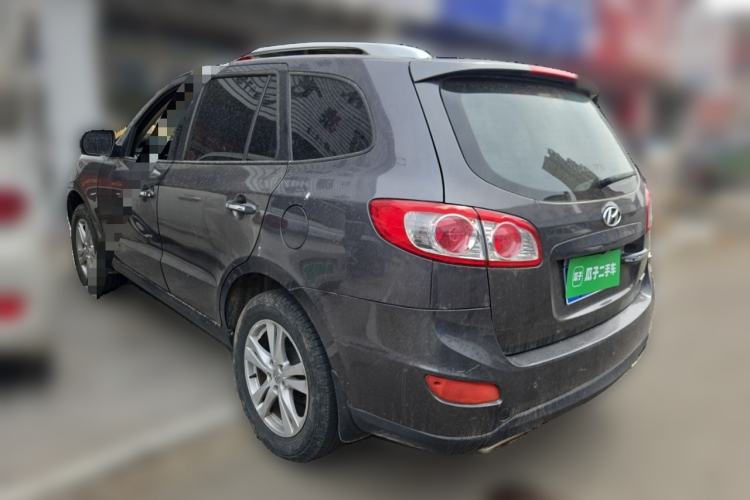 Used Hyundai Santa Fe Classic 2012 2.4 Comfort Edition 7-Seater Four-Wheel Drive Rear Left 45 Deg