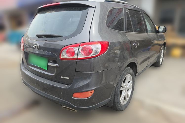 Used Hyundai Santa Fe Classic 2012 2.4 Comfort Edition 7-Seater Four-Wheel Drive Rear Right 45 Deg