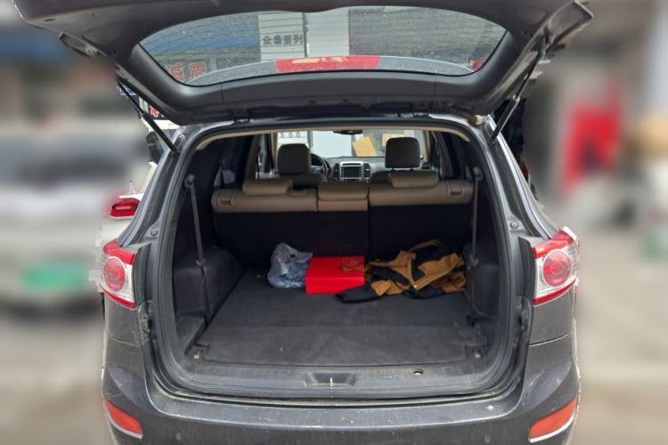 Used Hyundai Santa Fe Classic 2012 2.4 Comfort Edition 7-Seater Four-Wheel Drive Trunk