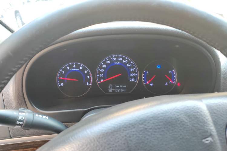 Used Hyundai Santa Fe Classic 2012 2.4 Comfort Edition 7-Seater Four-Wheel Drive Instrument Cluster