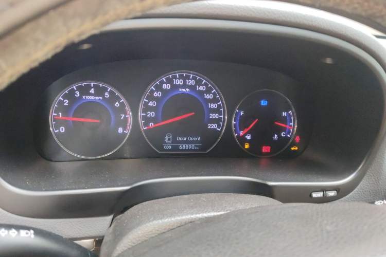 Used Hyundai Santa Fe Classic 2012 2.4 Luxury Edition 7-Seater Four-Wheel Drive Instrument Cluster