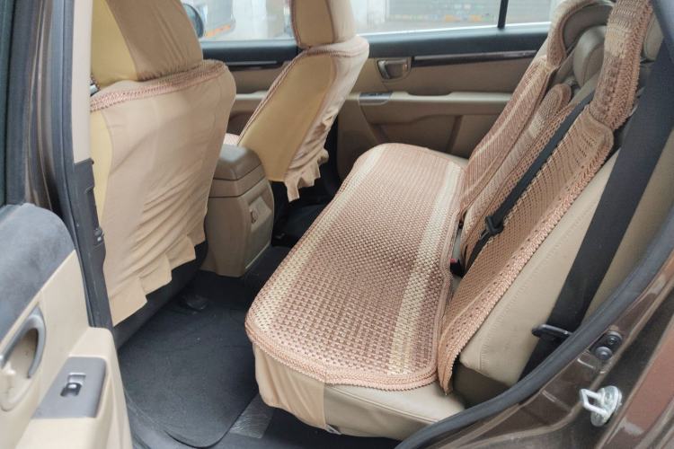 Used Hyundai Santa Fe Classic 2012 2.4 Luxury Edition 7-Seater Four-Wheel Drive Left Rear Seat