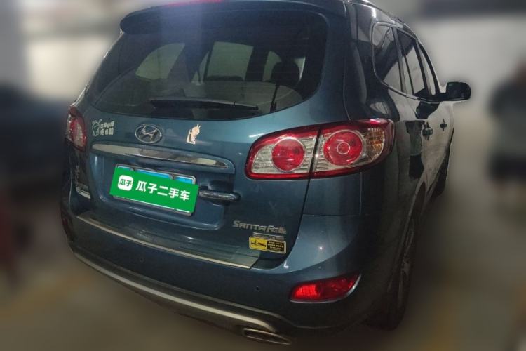 Used Hyundai Santa Fe Classic 2012 2.4 Ultimate Edition 7-Seater Four-Wheel Drive Rear Right 45 Deg