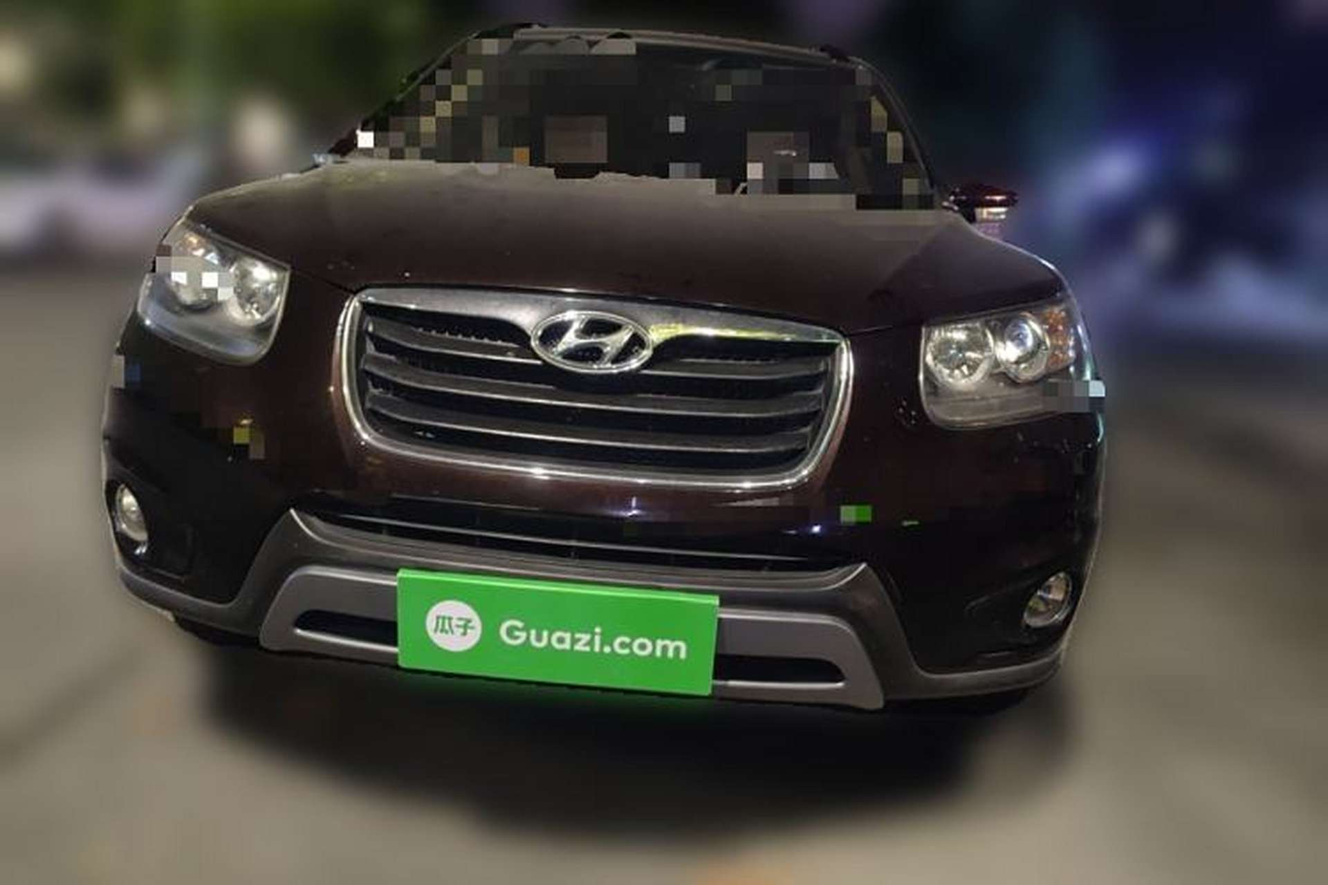 Used Hyundai Santa Fe Classic 2012 2.4 Comfort Edition 7-Seater Four-Wheel Drive Front