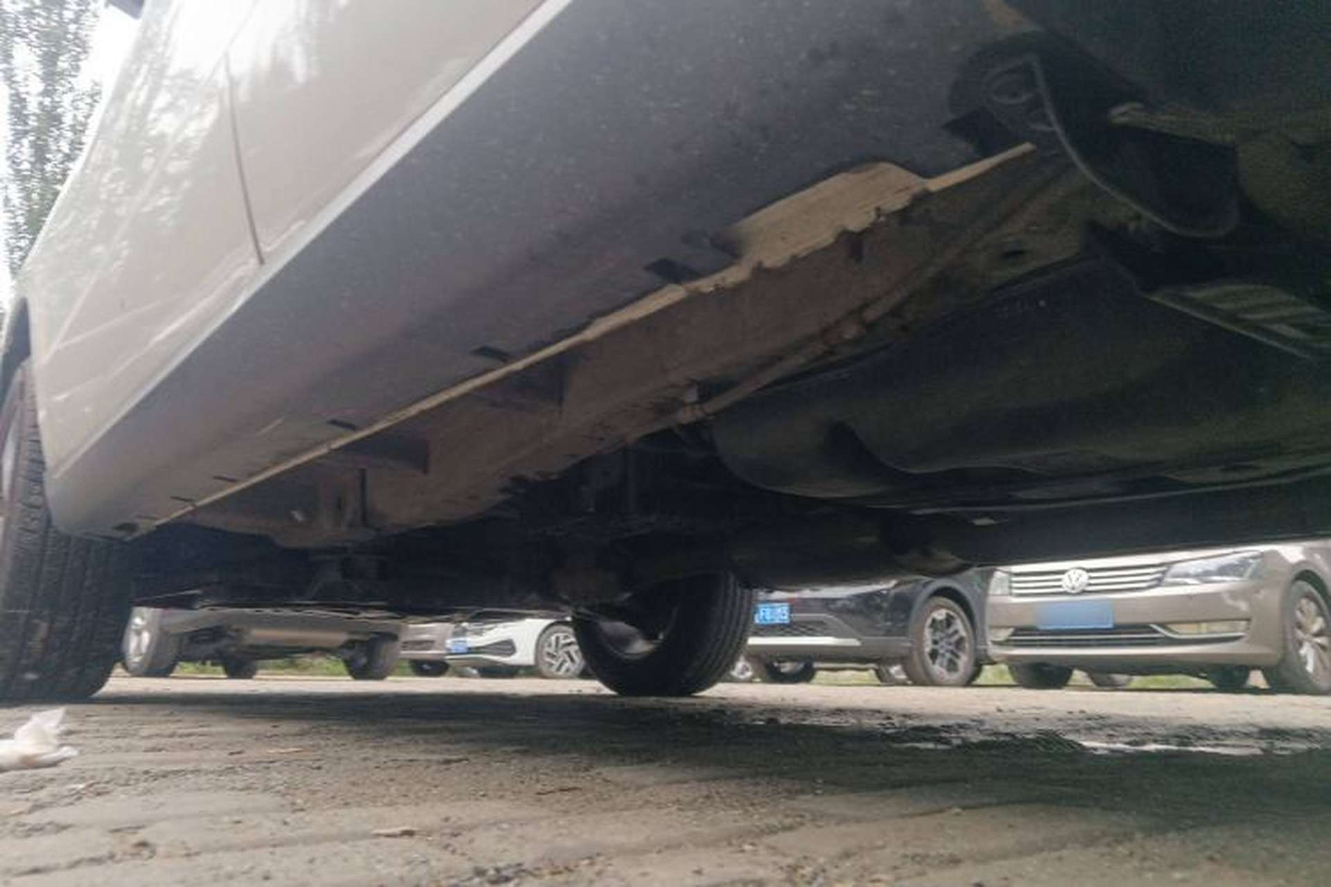 Used Hyundai Santa Fe Classic 2012 2.4 Ultimate Edition 7-Seater Four-Wheel Drive Chassis Rear Left