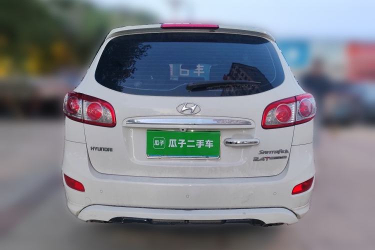 Used Hyundai Santa Fe Classic 2012 2.4 Ultimate Edition 7-Seater Four-Wheel Drive Rear