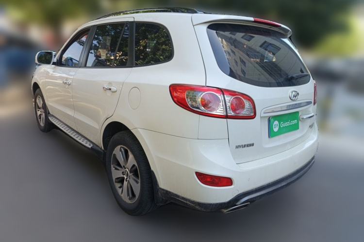 Used Hyundai Santa Fe Classic 2012 2.4 Comfort Edition 7-Seater Four-Wheel Drive Rear Left 45 Deg