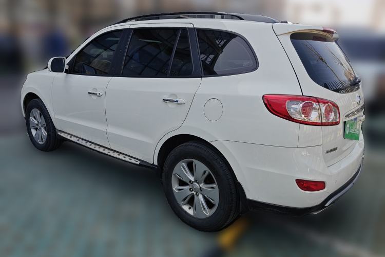 Used Hyundai Santa Fe Classic 2012 2.4 Comfort Edition 7-Seater Four-Wheel Drive Rear Left 45 Deg