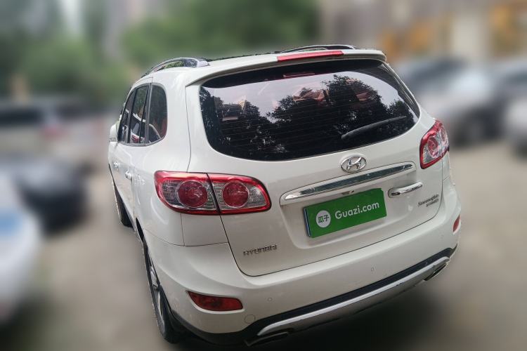 Used Hyundai Santa Fe Classic 2012 2.4 Ultimate Edition 7-Seater Four-Wheel Drive Rear Left 45 Deg