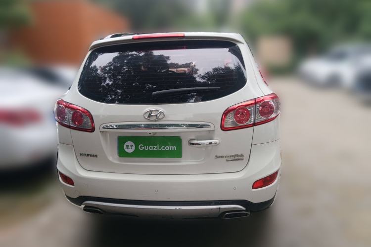 Used Hyundai Santa Fe Classic 2012 2.4 Ultimate Edition 7-Seater Four-Wheel Drive Rear