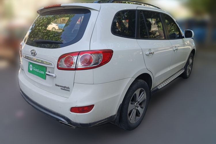 Used Hyundai Santa Fe Classic 2012 2.4 Comfort Edition 7-Seater Four-Wheel Drive Rear Right 45 Deg