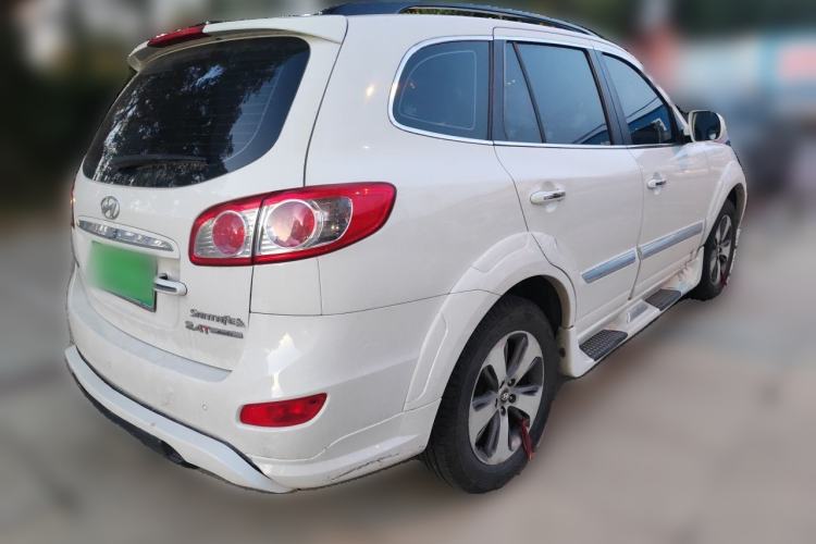 Used Hyundai Santa Fe Classic 2012 2.4 Ultimate Edition 7-Seater Four-Wheel Drive Rear Right 45 Deg