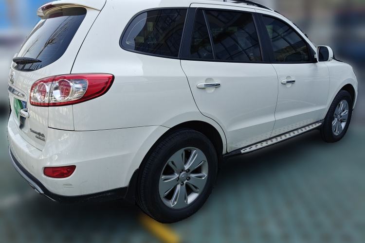 Used Hyundai Santa Fe Classic 2012 2.4 Comfort Edition 7-Seater Four-Wheel Drive Rear Right 45 Deg
