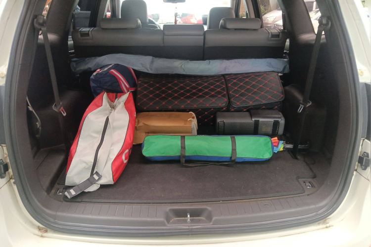Used Hyundai Santa Fe Classic 2012 2.4 Ultimate Edition 7-Seater Four-Wheel Drive Trunk