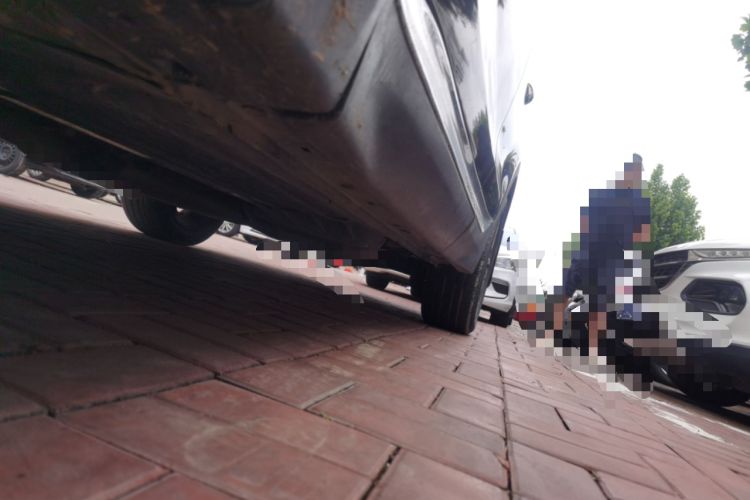 Used Hyundai Santa Fe Classic  Chassis Front Left