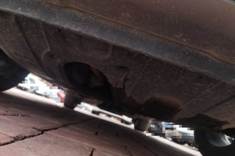 Used Hyundai Santa Fe Classic  Chassis Front