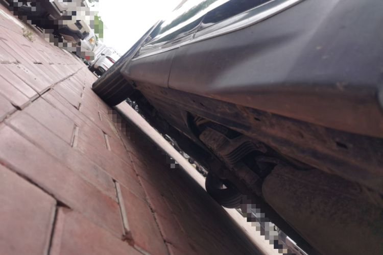 Used Hyundai Santa Fe Classic  Chassis Rear Left