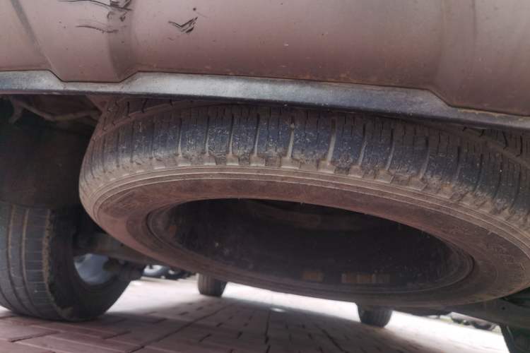 Used Hyundai Santa Fe Classic  Chassis Rear