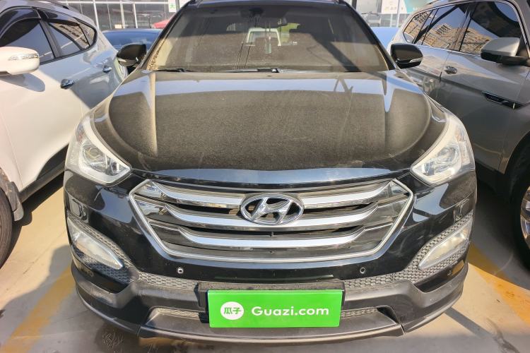 Used Hyundai Santa Fe Classic 2013 Revised Version 3.0L Four-Wheel Drive Flagship Edition Euro V Front