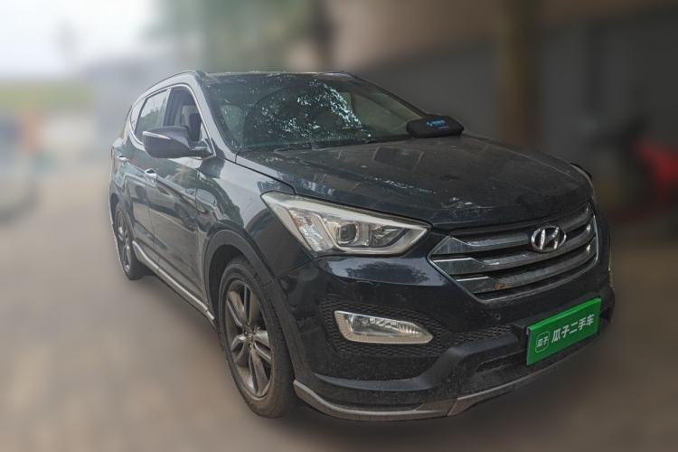 Used Hyundai Santa Fe Classic 2013 Revised Version 3.0L Four-Wheel Drive Flagship Edition Euro IV Front Right 45 Deg