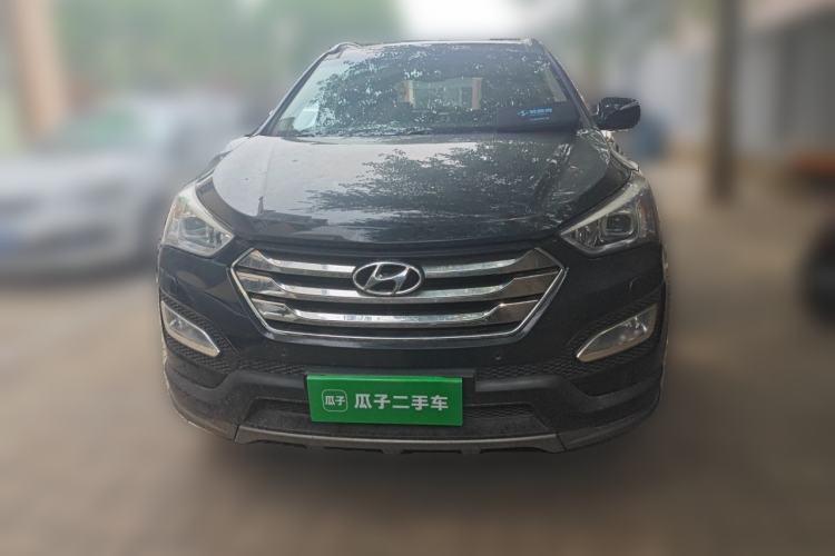 Used Hyundai Santa Fe Classic 2013 Revised Version 3.0L Four-Wheel Drive Flagship Edition Euro IV Front