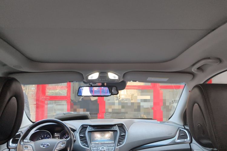 Used Hyundai Santa Fe Classic 2013 3.0L 4x4 Flagship Edition 7 Seats Euro IV Headliner