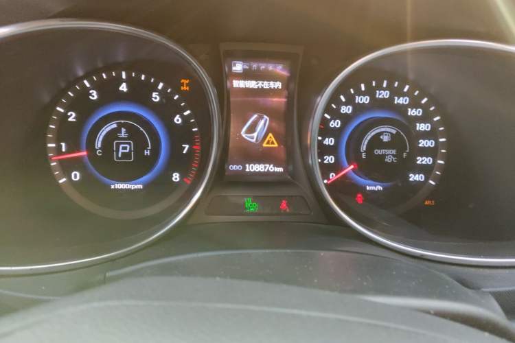 Used Hyundai Santa Fe Classic 2013 3.0L 4x4 Flagship Edition 7 Seats Euro IV Instrument Cluster